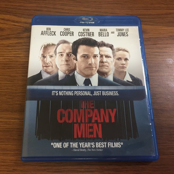 The Company Men (Blu-ray Disc, 2011, Canadian) - Picture 1 of 4